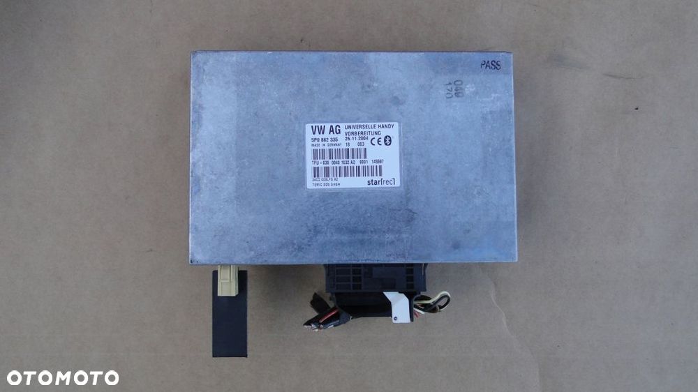 SEAT TOLEDO III ALTEA LEON MODUŁ STEROWNIK BLUETOOTH EUROPA - 1