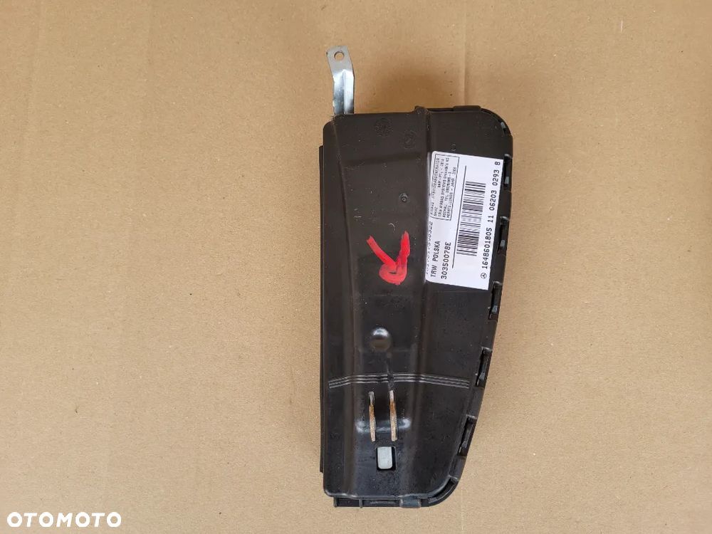 MERCEDES GL ML W164 PODUSZKA FOTELA PRAWA LEWA A1648601705 - 6