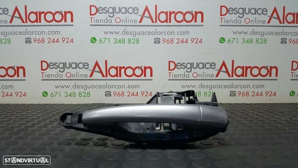 PUXADOR EXTERIOR TRASEIRO ESQUERDO PEUGEOT 2008 (--.2013->) ACTIVE - 1