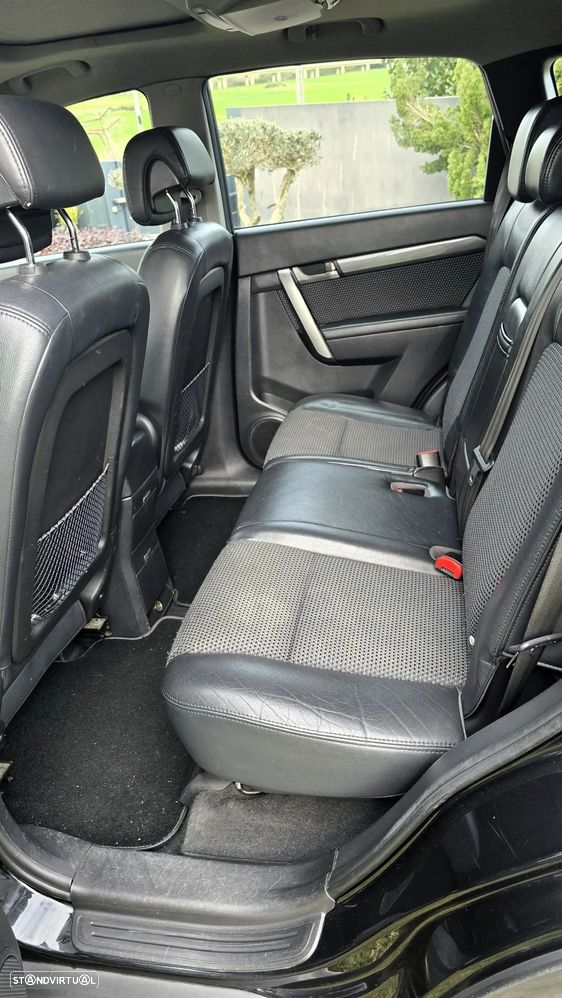 Chevrolet Captiva 2.0 VCDi Seven Extreme 7L - 25
