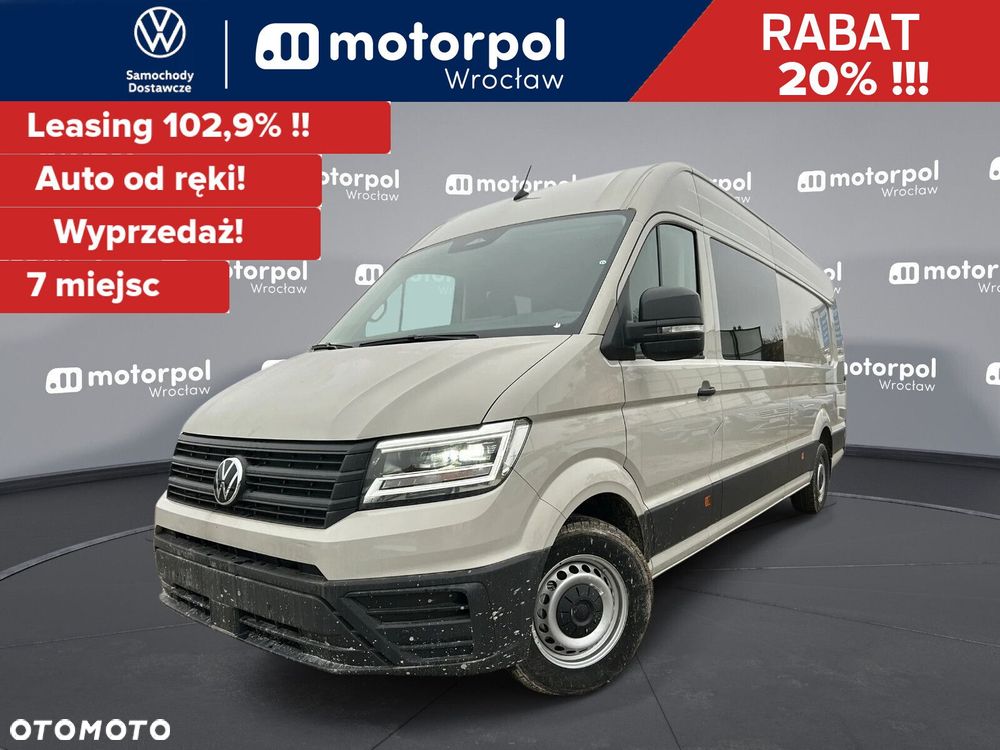 Volkswagen Crafter 35 Brygadówka LONG/Furgon L5H3, 2.0BiTDI 177KM, 4490mm, Wysoki dach - 1