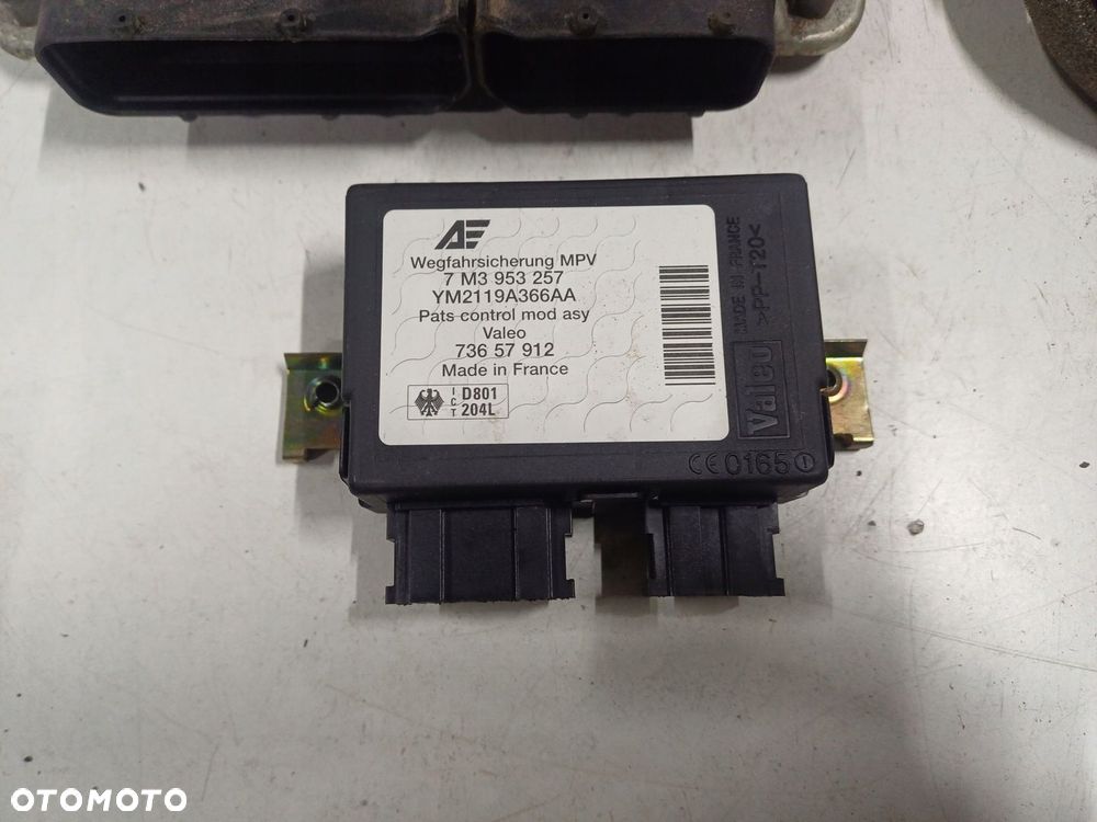 ZESTAW DO ODPALENIA KOMPUTER STEROWNIK SEAT ALHAMBRA I LIFT 1.9TDI - 3