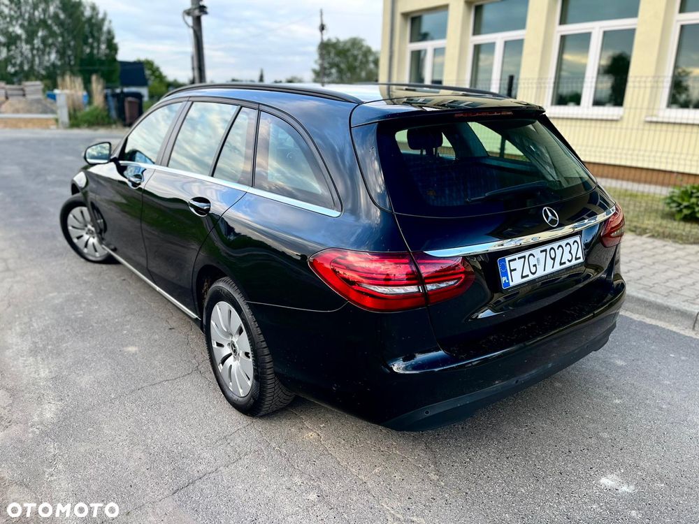 Mercedes-Benz Klasa C 200 d 9G-TRONIC - 8