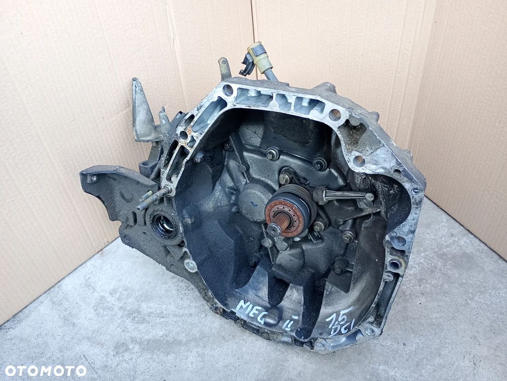 RENAULT MEGANE II FL 1,5DCI skrzynia biegów JR5118 - 1