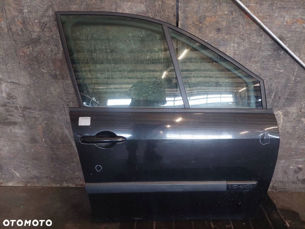 DRZWI KOMPLETNE PRAWY PRZÓD RENAULT SCENIC II NV676 - 1