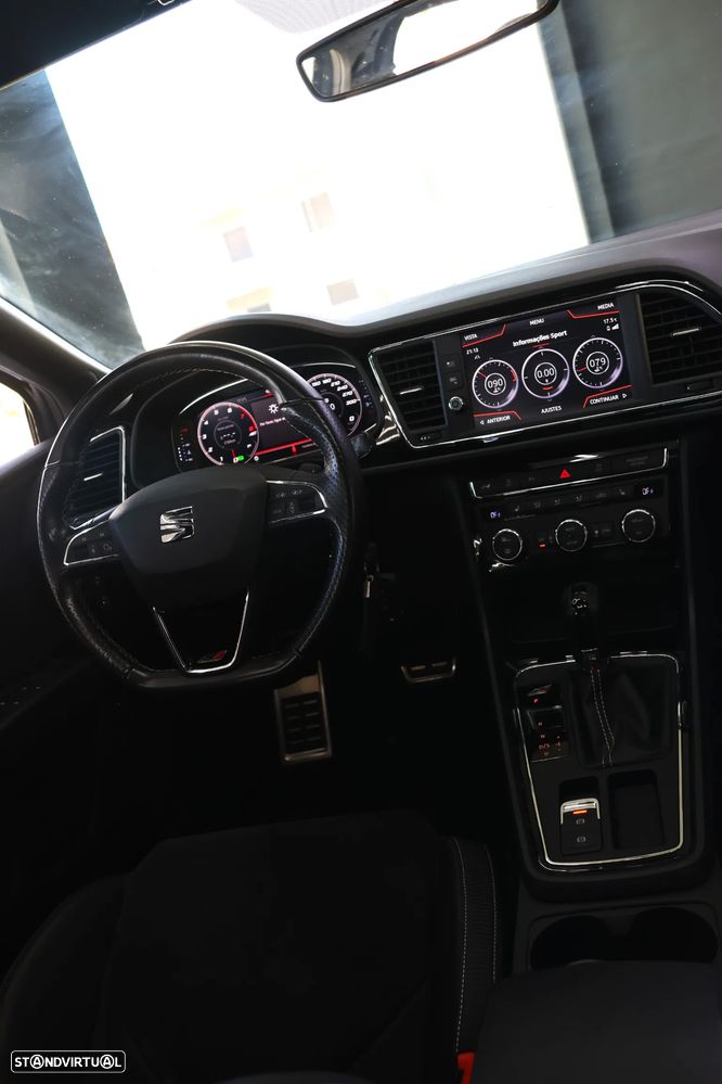 SEAT Leon 2.0 TSI Cupra DSG S/S - 4