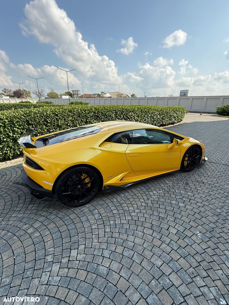 Lamborghini Huracan LP 610-4 - 10