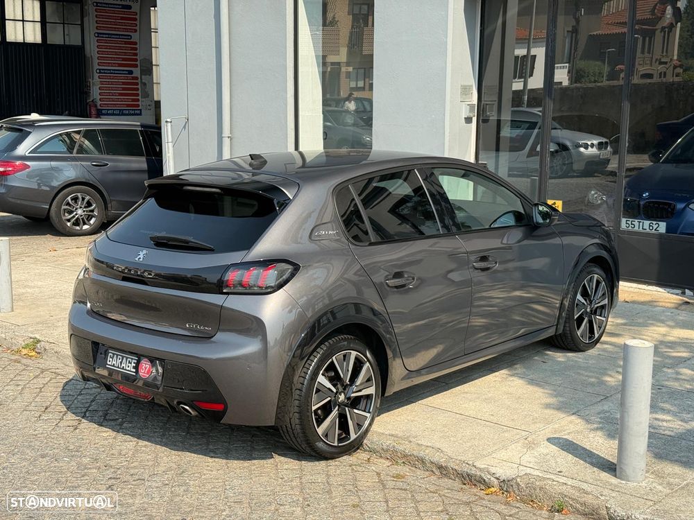Peugeot 208 1.5 BlueHDi GT Line - 10