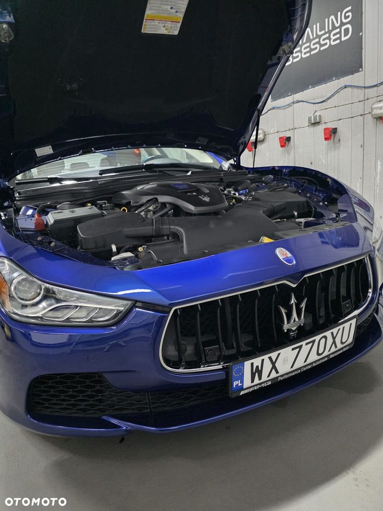 Maserati Ghibli Automatik S Q4 - 13