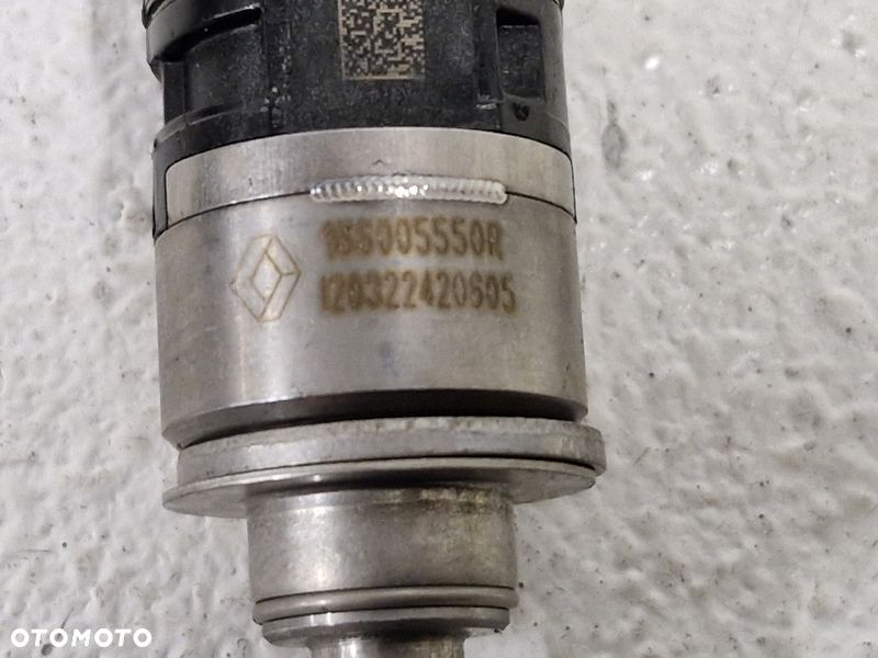 renault kadjar lift arkana 1.3 tce dig-t wtryskiwacz wtrysk paliwa 166005550r - 5