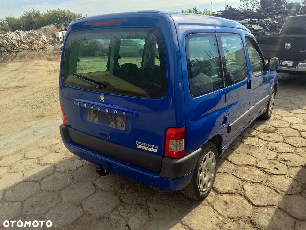 PEUGEOT PARTNER 1.4B 75KM 2006R - CZĘŚCI !!! - 6