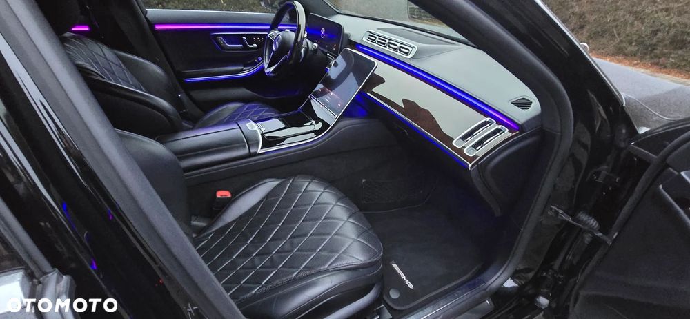 Mercedes-Benz Klasa S 580 4Matic L 9G-TRONIC - 18