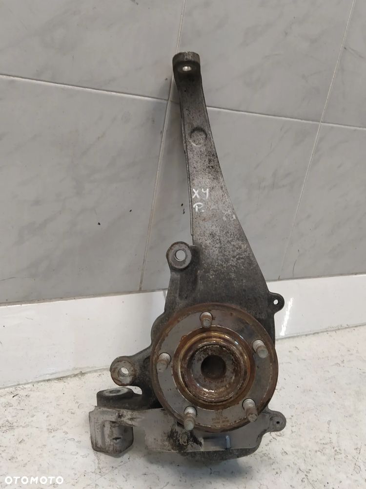 JAGUAR XJ X351 ZWROTNICA PIASTA PRAWY PRZÓD PRZEDNIA ORYGINAŁ - 3