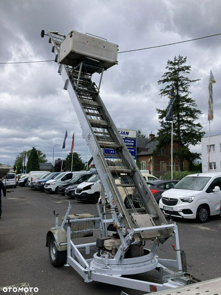 Inny Drabina dekarska winda budowlana zwyżka podnośnik koszowy HD20 Boecker - 1