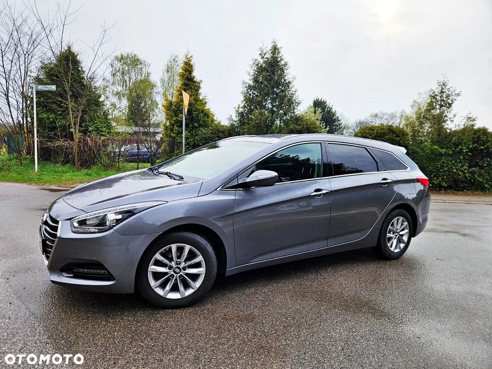 Hyundai i40 Kombi blue 1.7 CRDi Family - 7