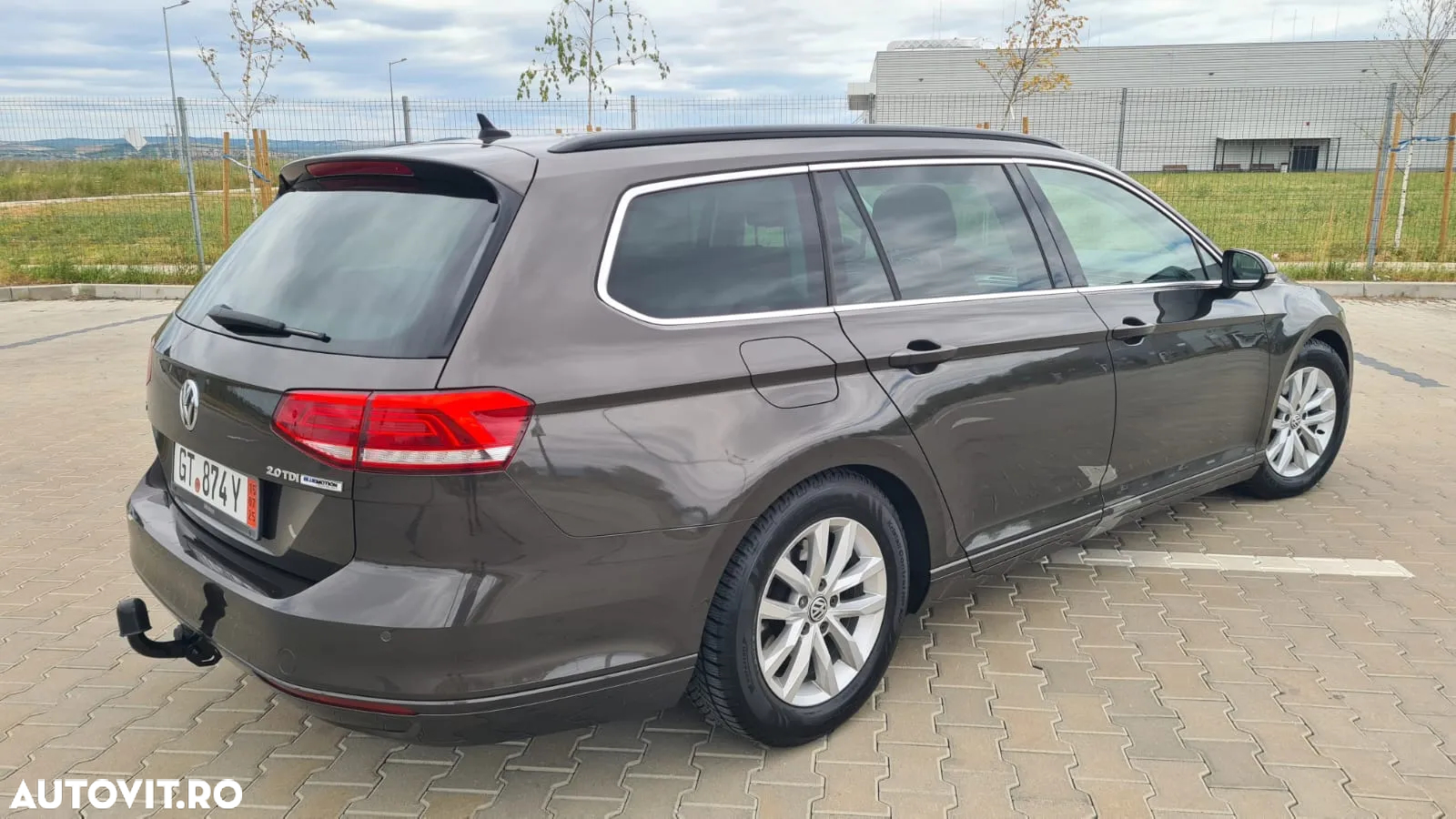 Volkswagen Passat Variant 2.0 TDI SCR DSG BlueMotion Trendline - 4