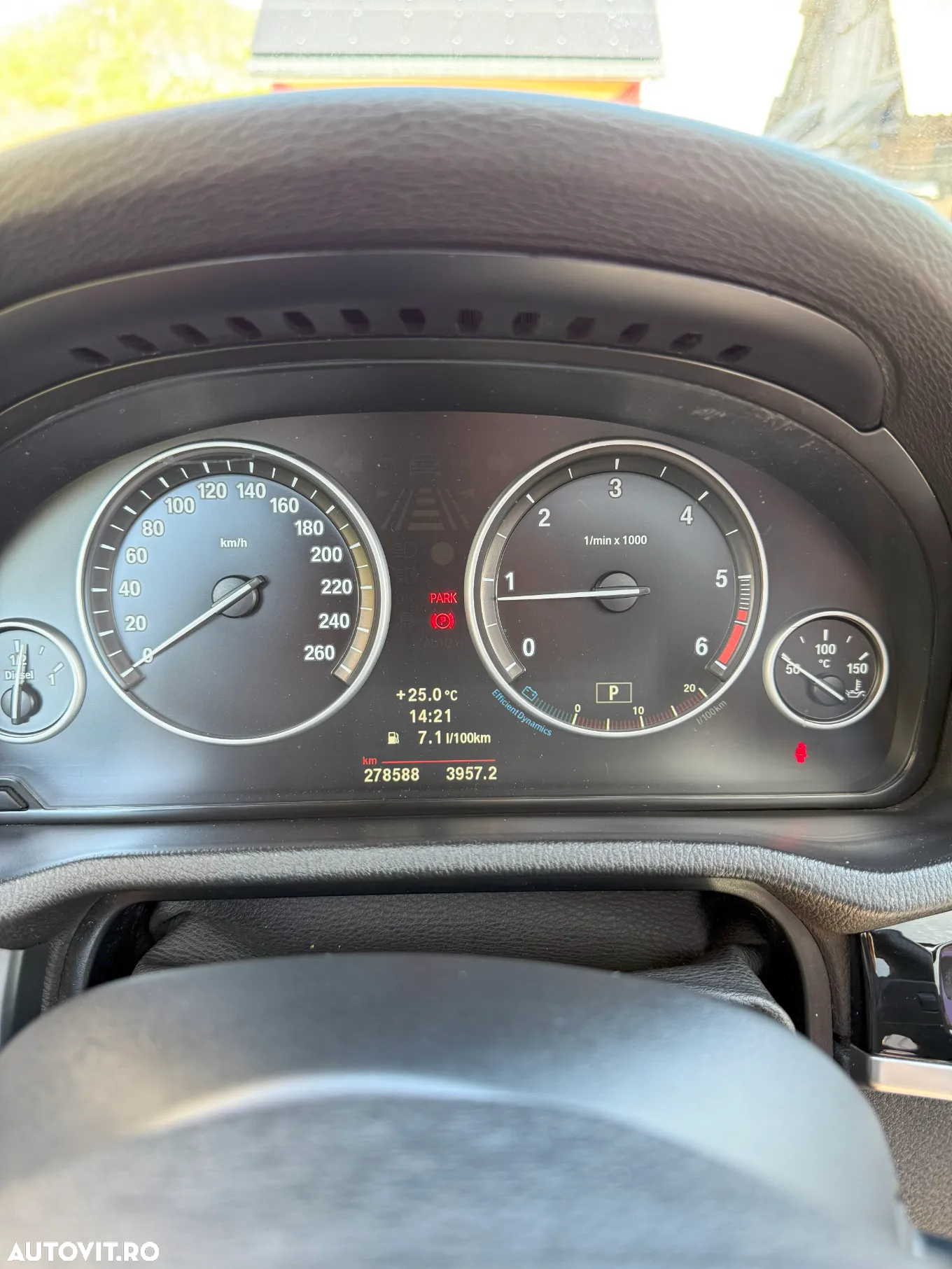 BMW X3 xDrive20d Aut. - 9