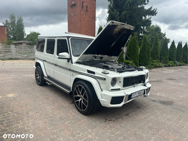 Mercedes-Benz Klasa G 55 AMG L Automatik