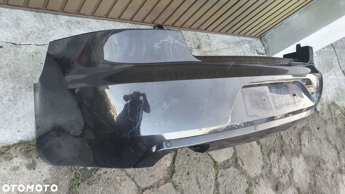 Skoda Superb 2 II 3T5 Sedan 09-12 4xpdc zderzak tylny tył $ - 3