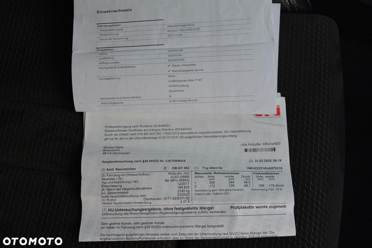 Audi A4 Avant 2.0 TDI ultra S tronic sport - 36