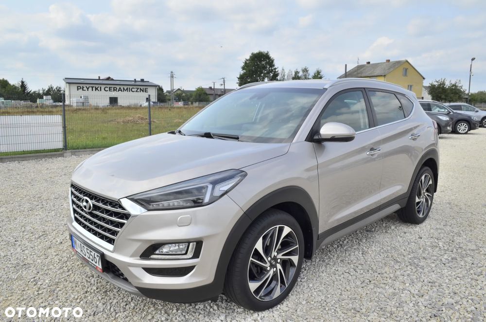 Hyundai Tucson 1.6 T-GDI GO 4WD DCT - 10