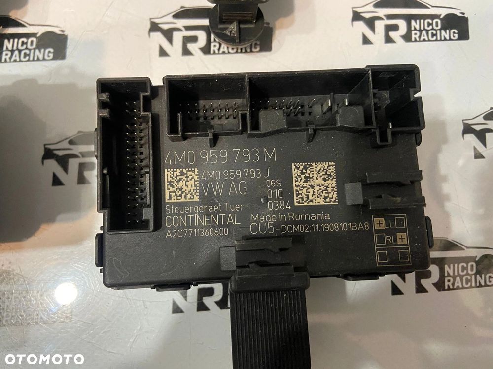 STEROWNIK MODUŁU DRZWI VW AUDI 4M0959793M 4M8959795N 8W0959395M 8W0959593M 8W0959592M 4M0959792M 4M0959795M - 5