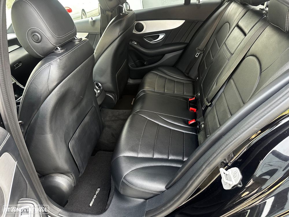 Mercedes-Benz C 220 (BlueTEC) d 7G-TRONIC AMG Line - 31