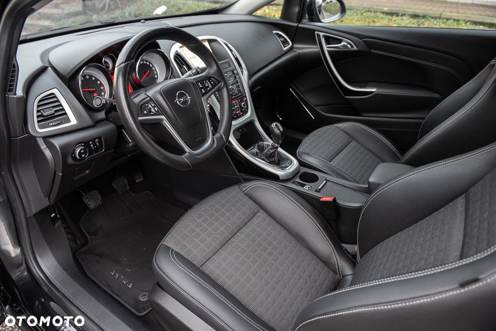 Opel Astra 1.4 Turbo ecoFLEX Start/Stop Edition - 15