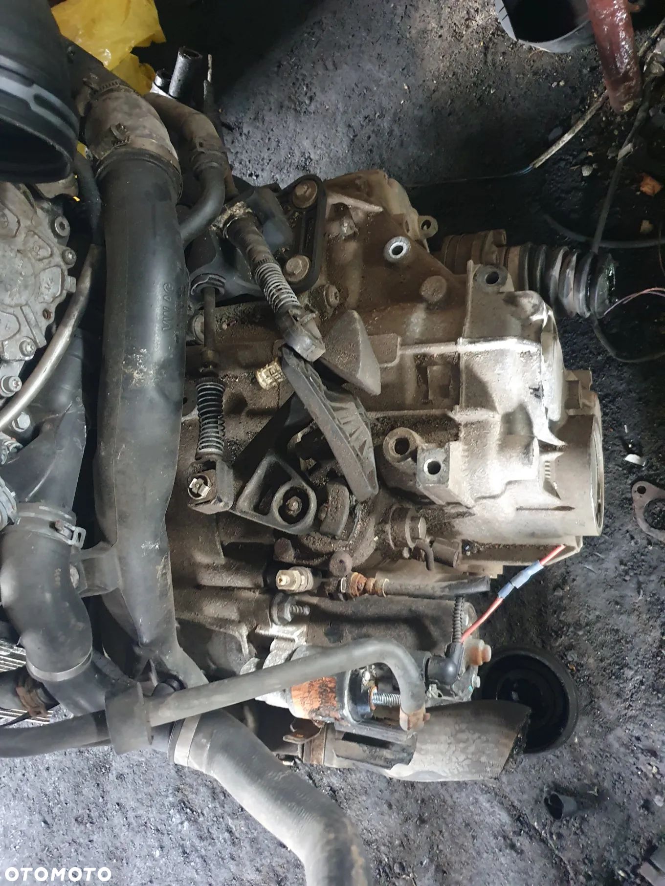 SKODA SEAT AUDI VW 2.0 TDI SKRZYNIA BIEGÓW LNM MANUALNA 4x4 6 BIEGÓW - 1