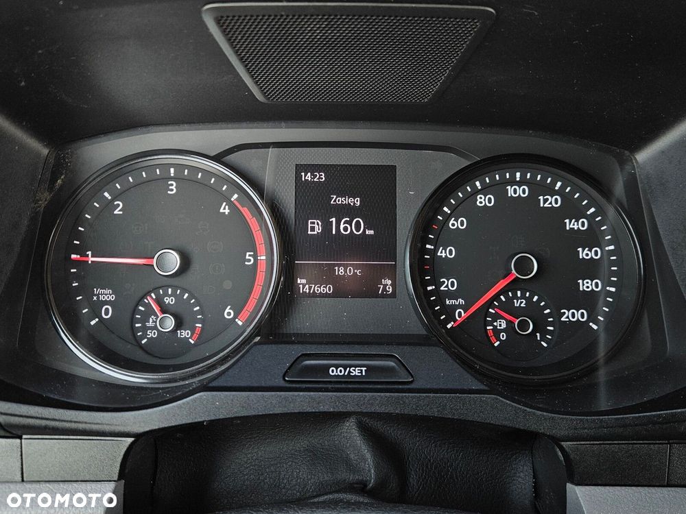 Volkswagen Crafter L5H2 *119999zł NETTO* Brygadówka 6 osób 2.0TDi/140KM - 24