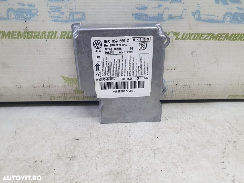 Calculator airbag 8k0959655g Audi A5 8T [2007 - 2011] 2.7 tdi CGKA - 1