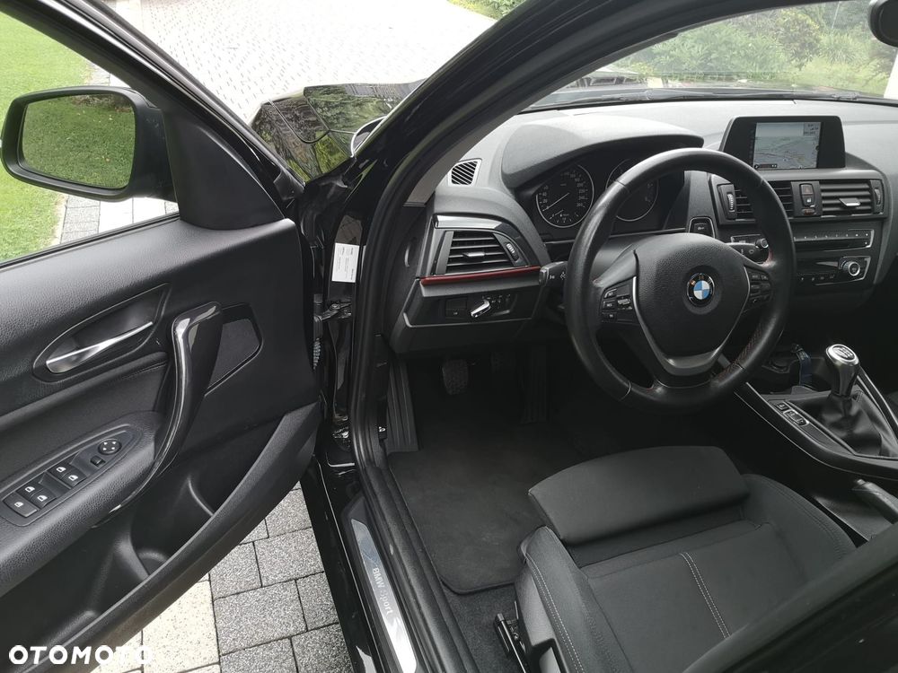 BMW Seria 1 116d EfficientDynamics Sport Line - 8