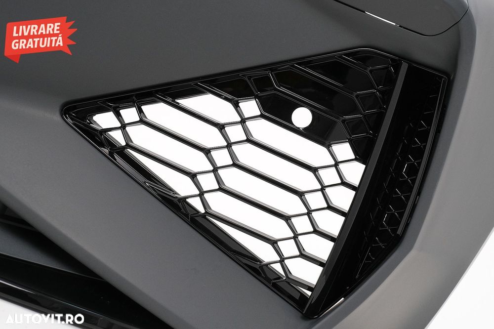 Bara Fata compatibila cu Audi A6 C8 4K (2018-Up) RS6 Design- livrare gratuita - 5