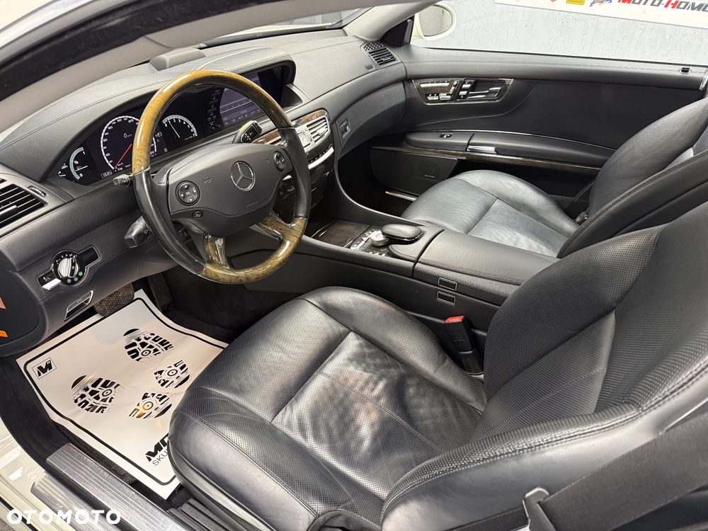 Mercedes-Benz CL 500 7G-TRONIC - 8