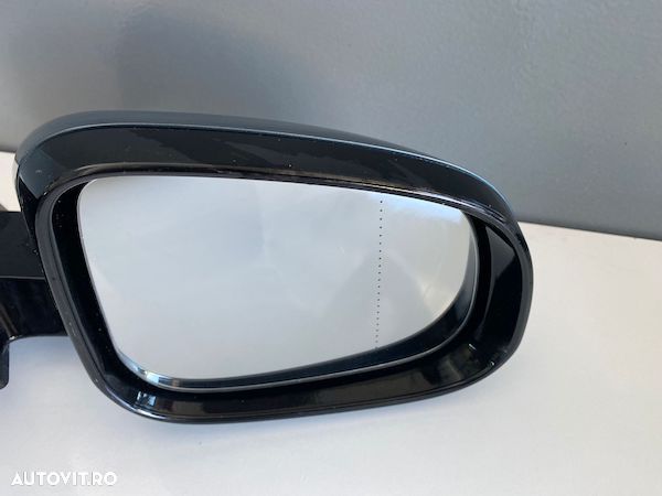 Oglinda dreapta rabatabila cu bec si semnalizare led 8 fire Volvo V40 2012-2019 31278140 - 4