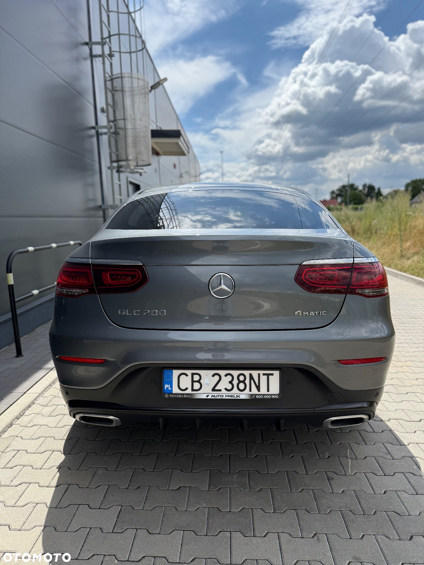 Mercedes-Benz GLC Coupe 200 4-Matic - 4
