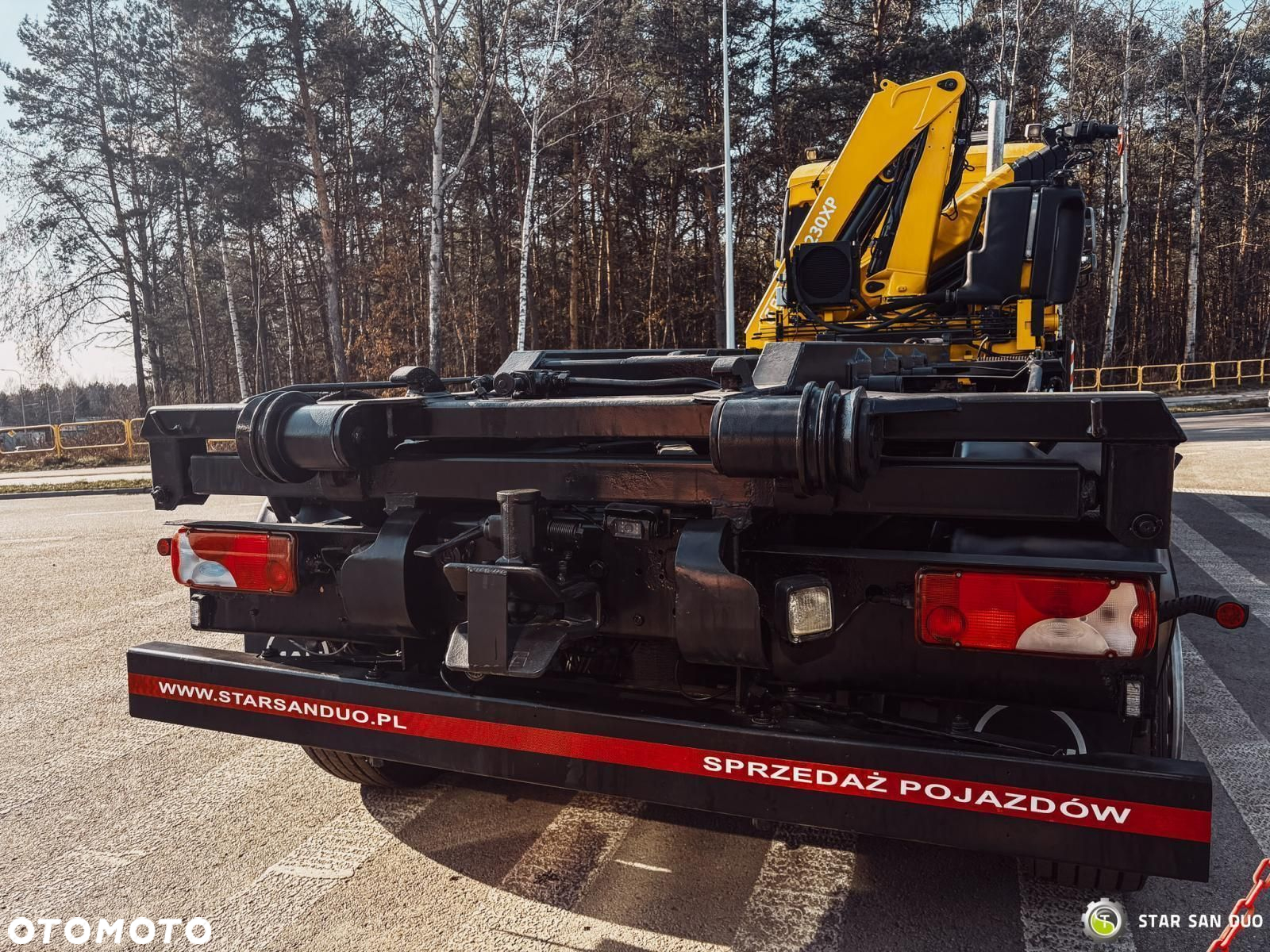 MAN TGA 18.440 6x2 FASSI F 210 A.24 Liniowiec  Żuraw Rotator - 20
