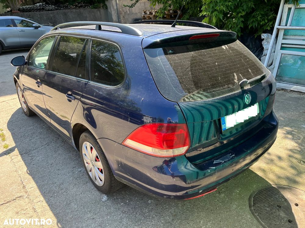 Dezmembrez VW Volkswagen Golf 5 break albastru 1,9 TDI 2007 BLS LD5Q - 4
