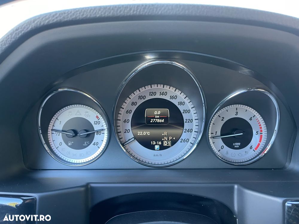 Mercedes-Benz GLK 250 CDI 4M BlueTEC - 13