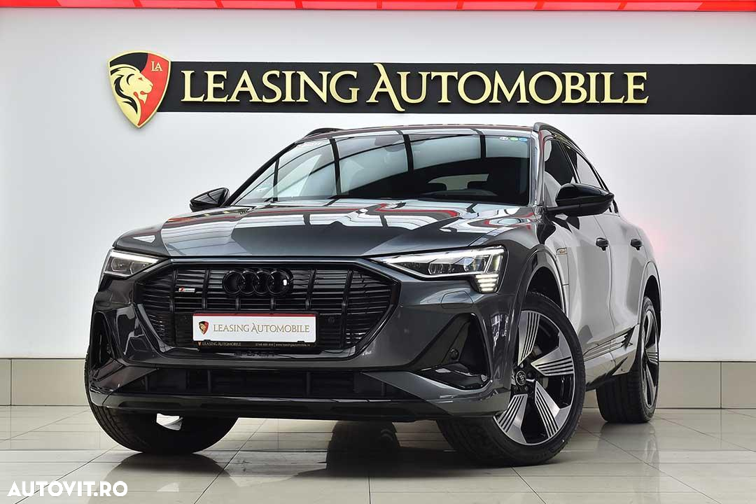 Audi e-tron Sportback 55 quattro - 2