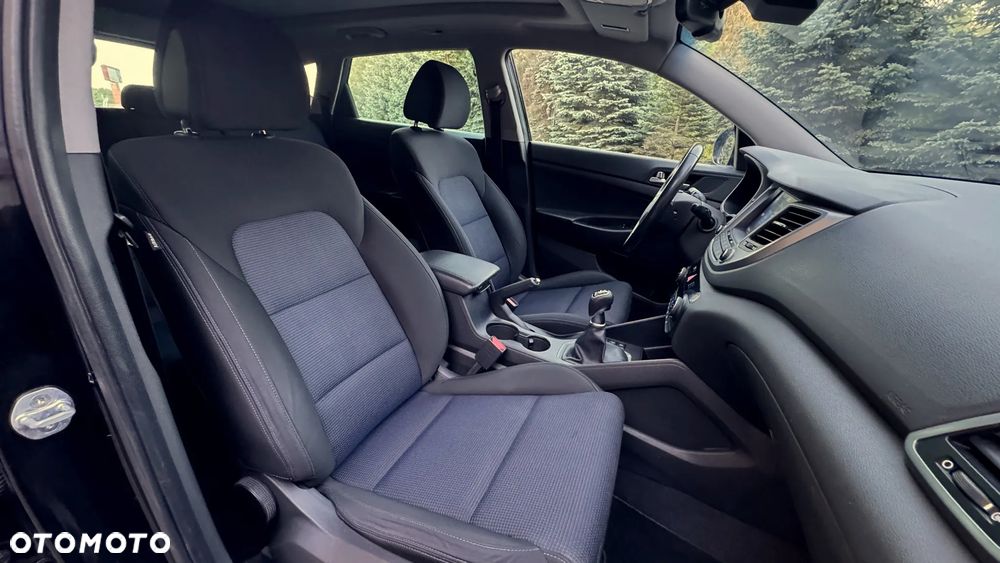 Hyundai Tucson blue 1.7 CRDi 2WD Passion Plus - 36