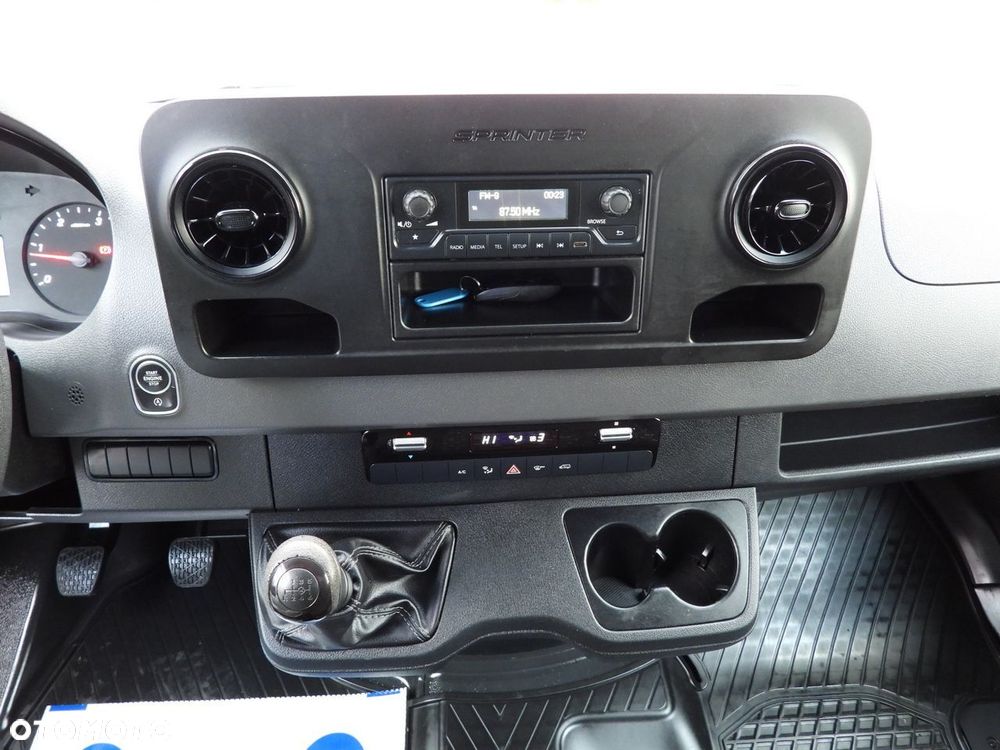 Mercedes-Benz SPRINTER 316 PLANDEKA 10 PALET TEMPOMAT KLIMATYZACJA  160KM - 35