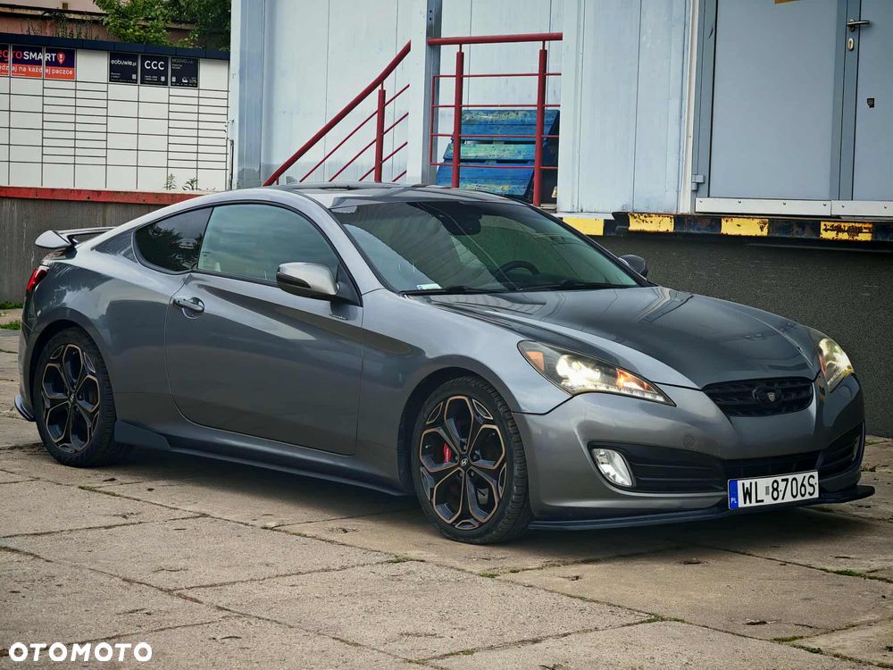 Hyundai Genesis Coupe 3.8 V6 - 5