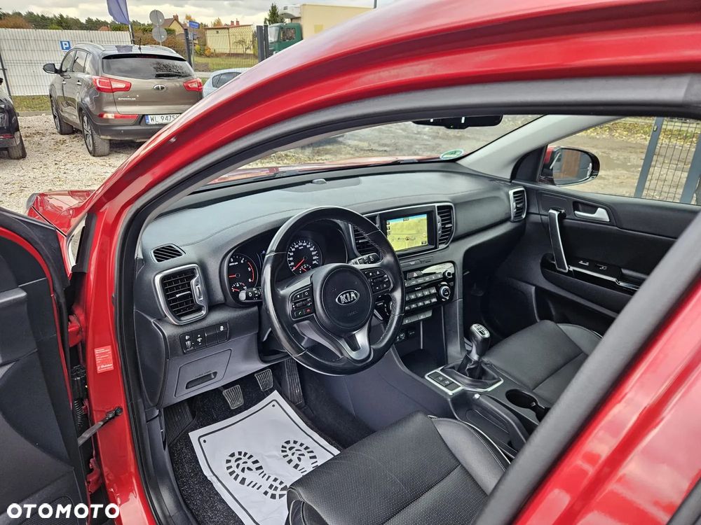 Kia Sportage 1.7 CRDI 2WD ISG Vision - 15