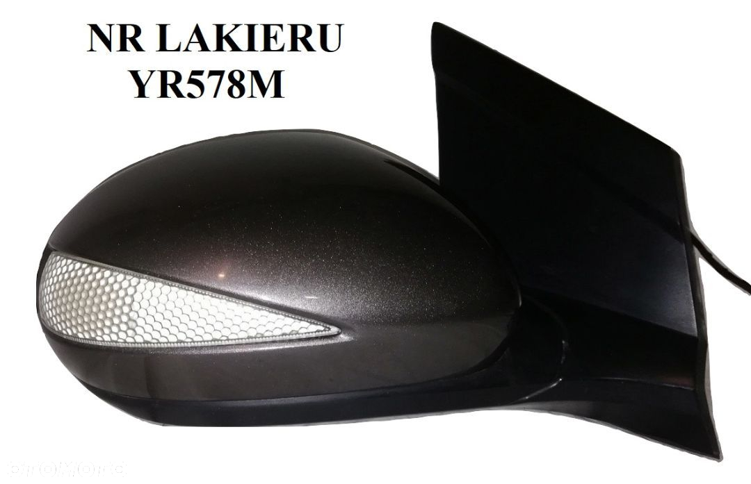 HONDA CIVIC VIII UFO 9 LUB 7 PIN DOWOLNY KOLOR NAPRAWA LUSTERKA wkład kierunek obudowa ramka - 4