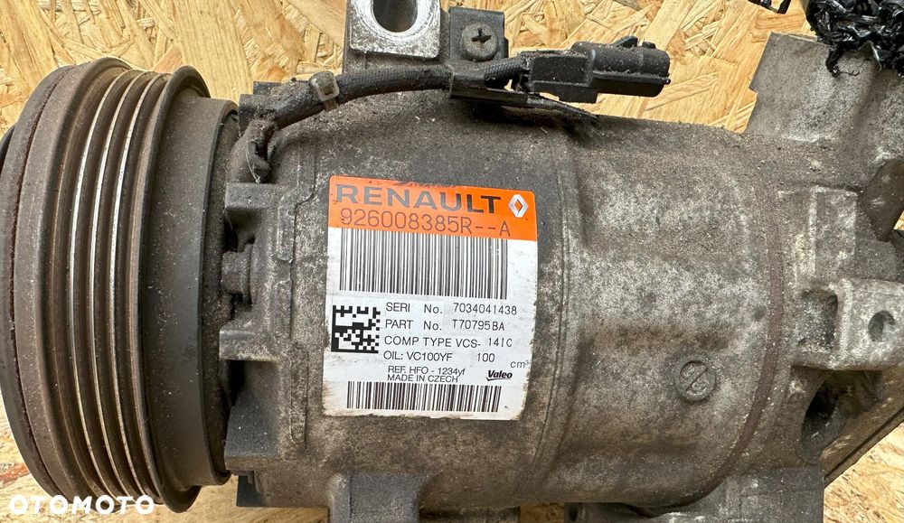Sprężarka Klimatyzacji 1,2i Renault Dacia Logan II Sandero OE - 3