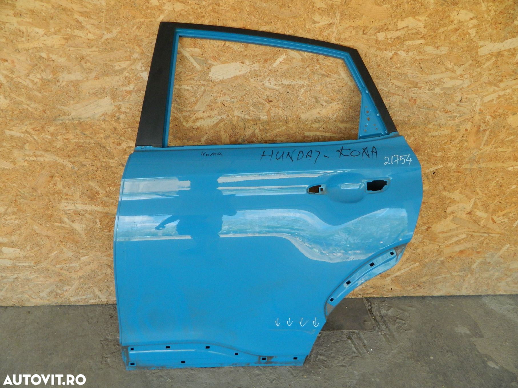 Usa stanga spate Hyundai Kona,  2018, 2019, 2020, 2021, 2022, 2023. - 2