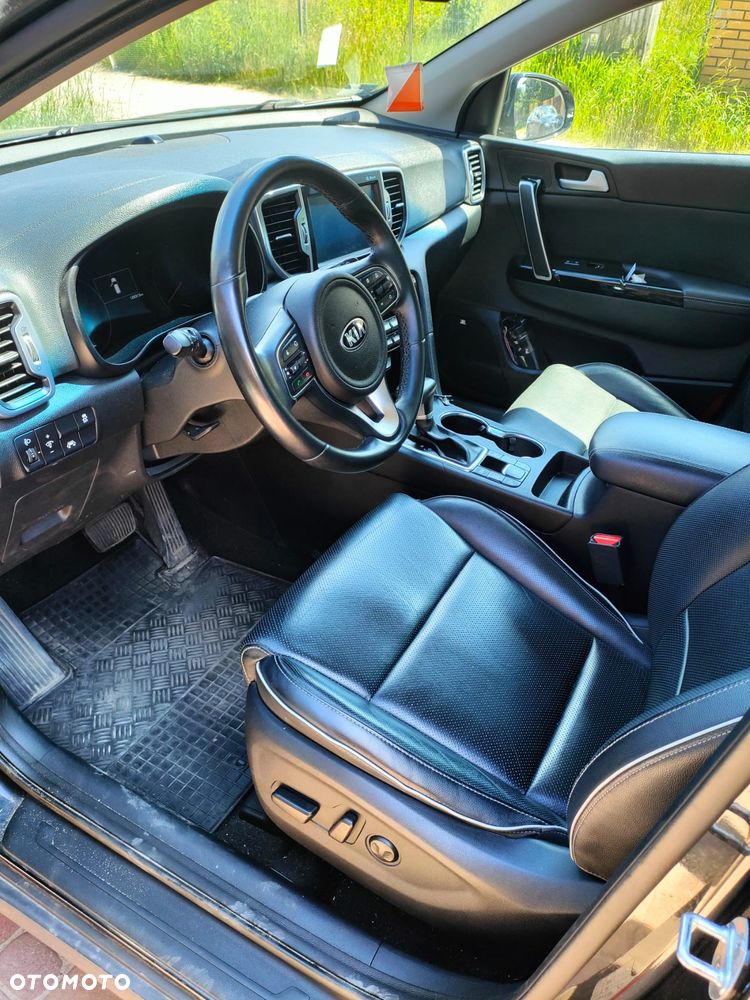 Kia Sportage 1.6 T-GDI Business Line 4WD DCT - 5