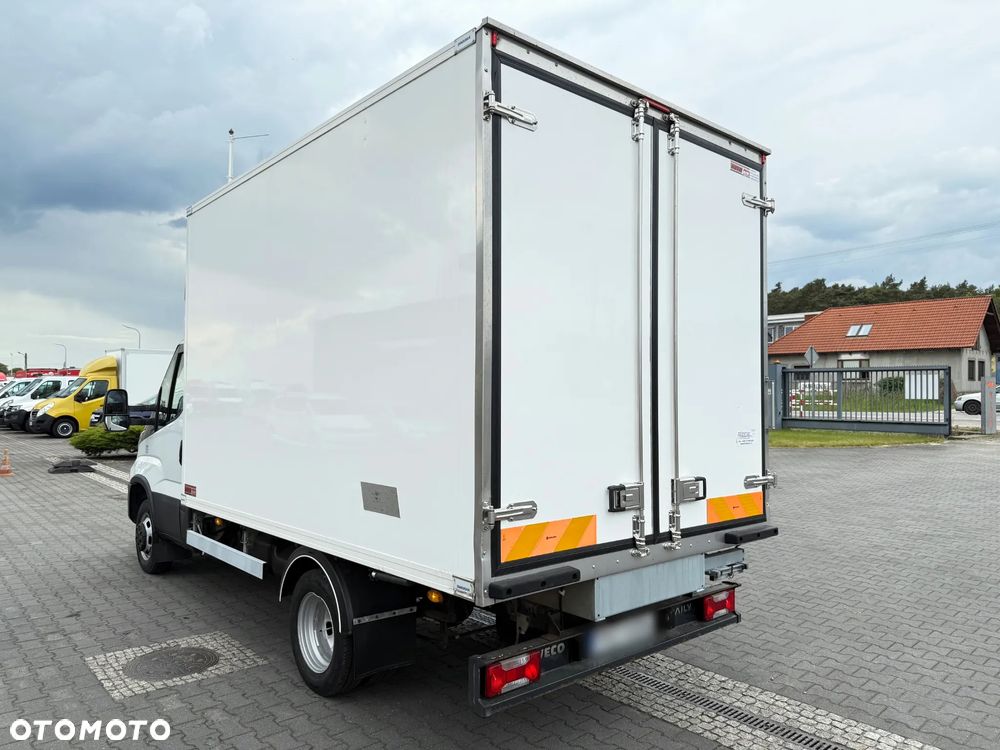 Iveco Daily 50C16 3.0 Bliźniaki Kontener 3x Drzwi Chłodnia Mroźnia Carrier Xarios 500 Jeden Właściciel - 3
