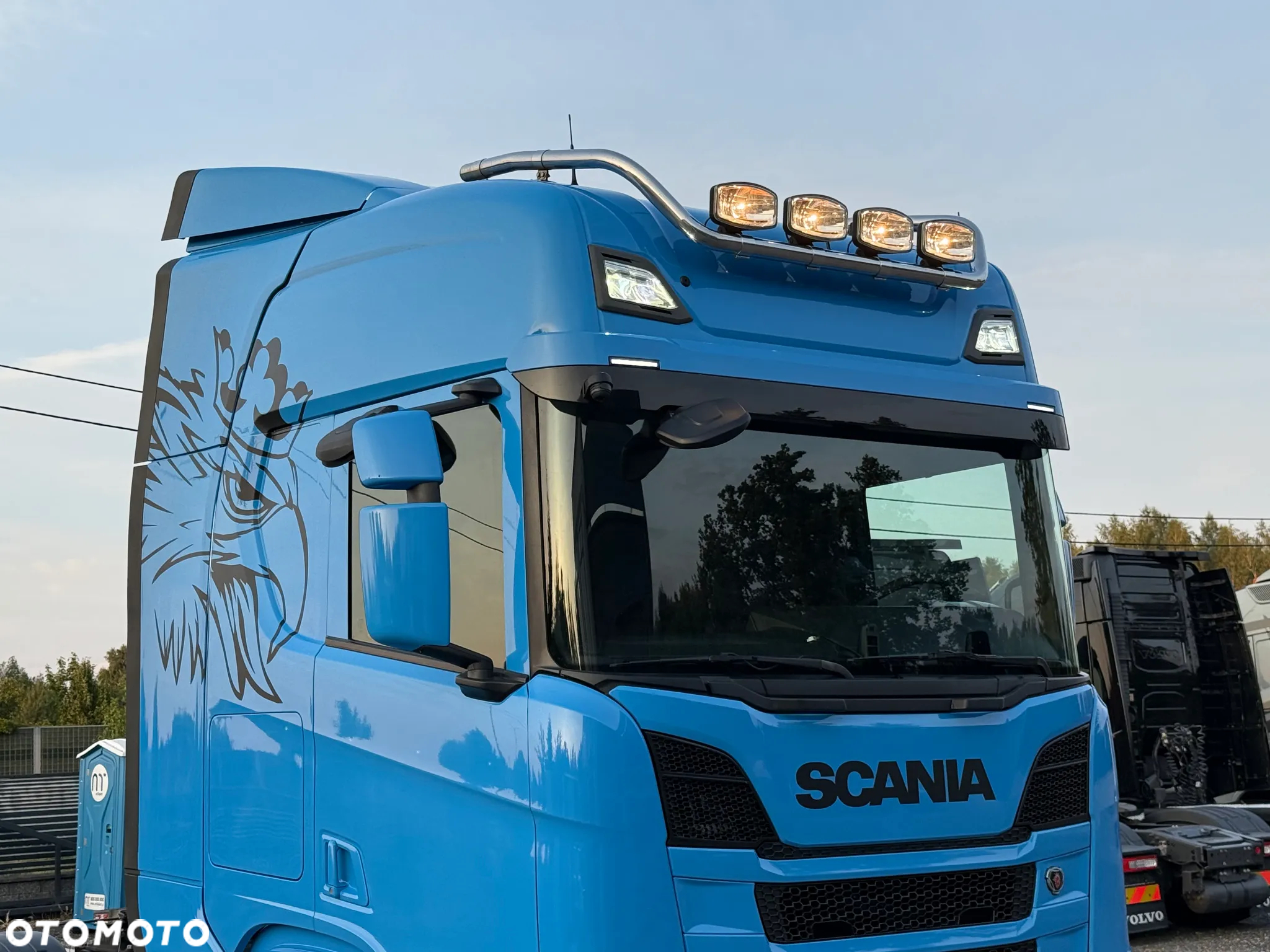 Scania R450/ADR-FL/KLIMA P./RETARDER/NAVI/ NA PODUSZKACH/1200 L - 11